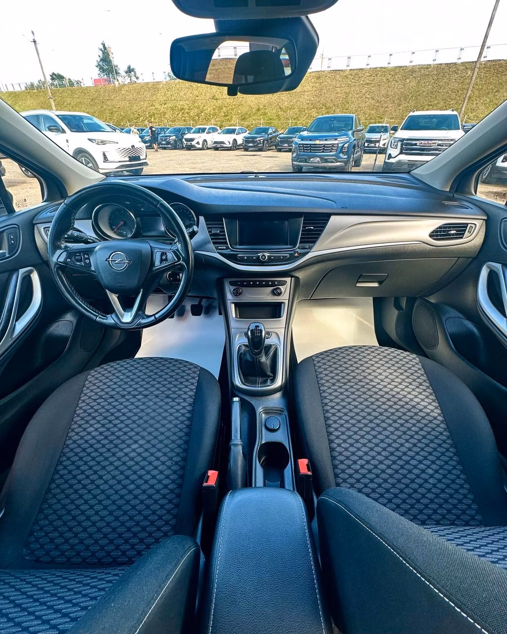 Opel Astra фото 16