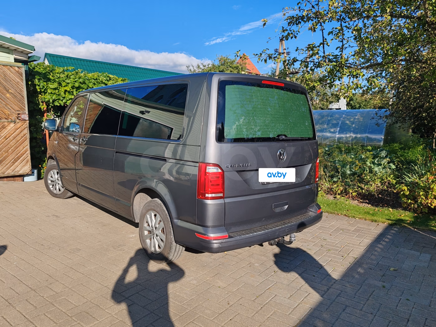 Volkswagen Caravelle фото 5