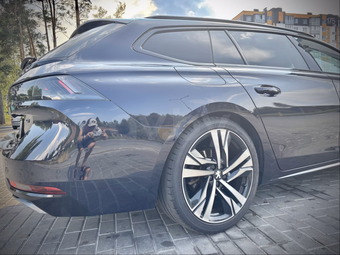 Peugeot 508 фото 7