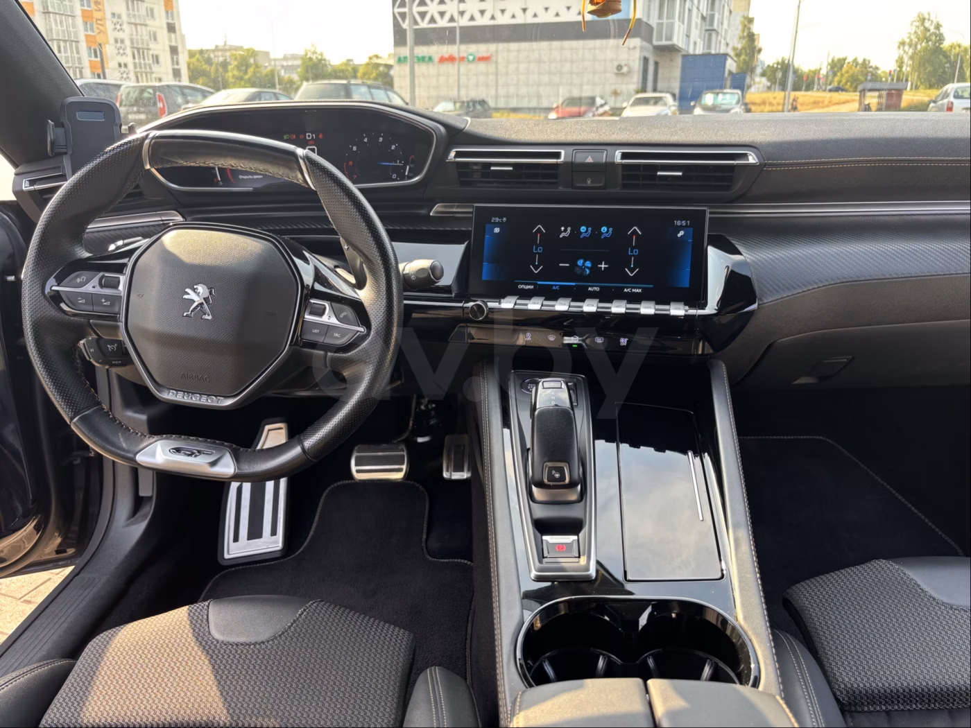 Peugeot 508 фото 17