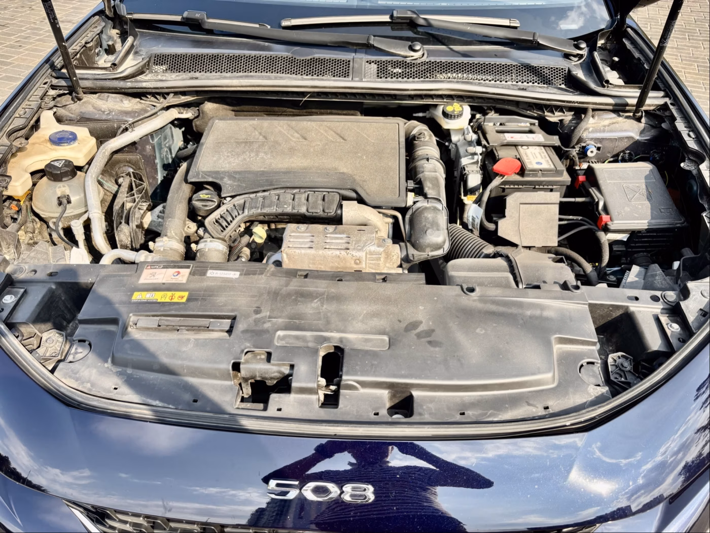 Peugeot 508 фото 20