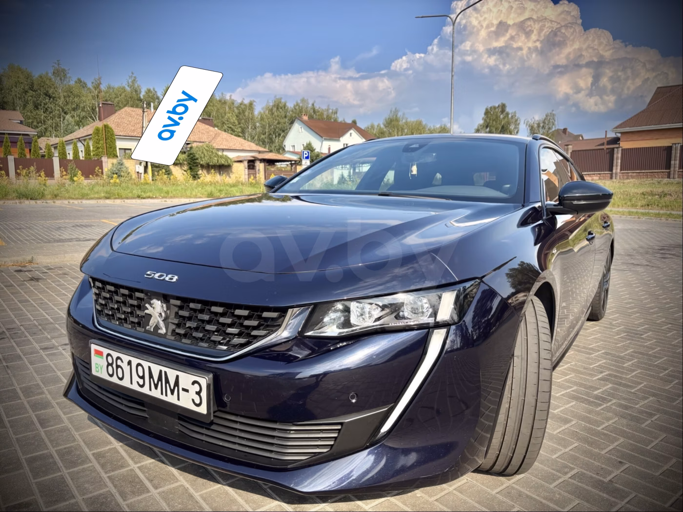 Peugeot 508