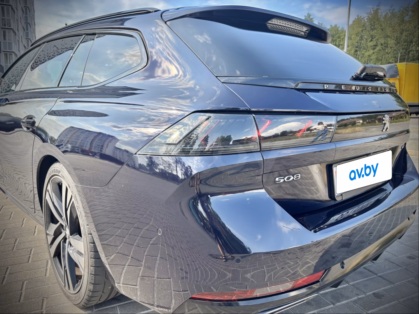 Peugeot 508 фото 8