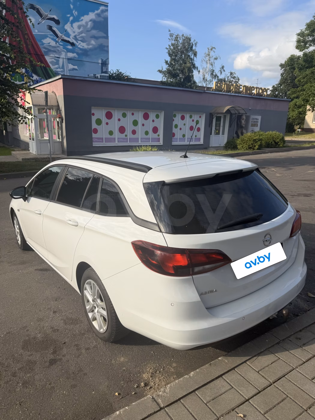 Opel Astra фото 3