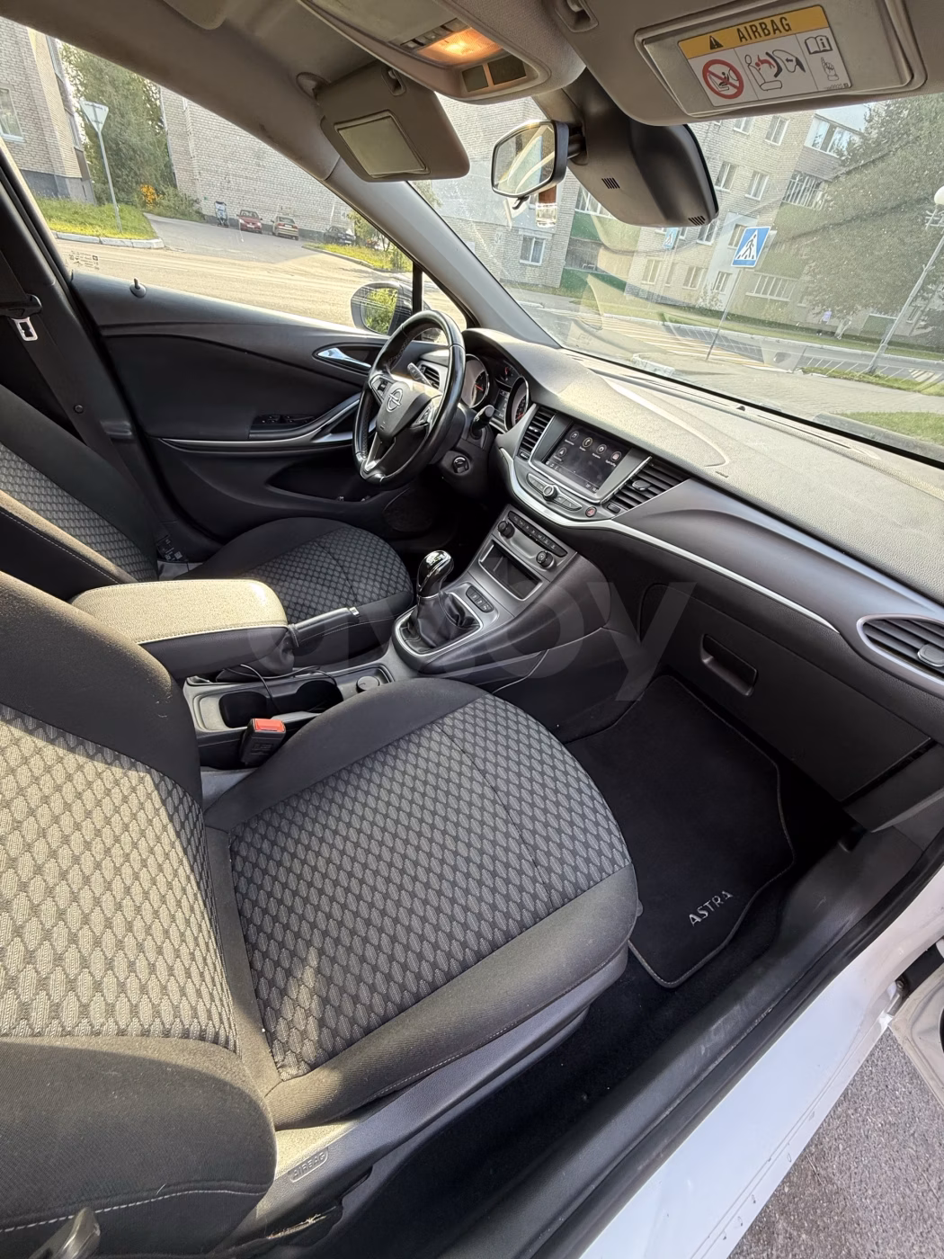 Opel Astra фото 5
