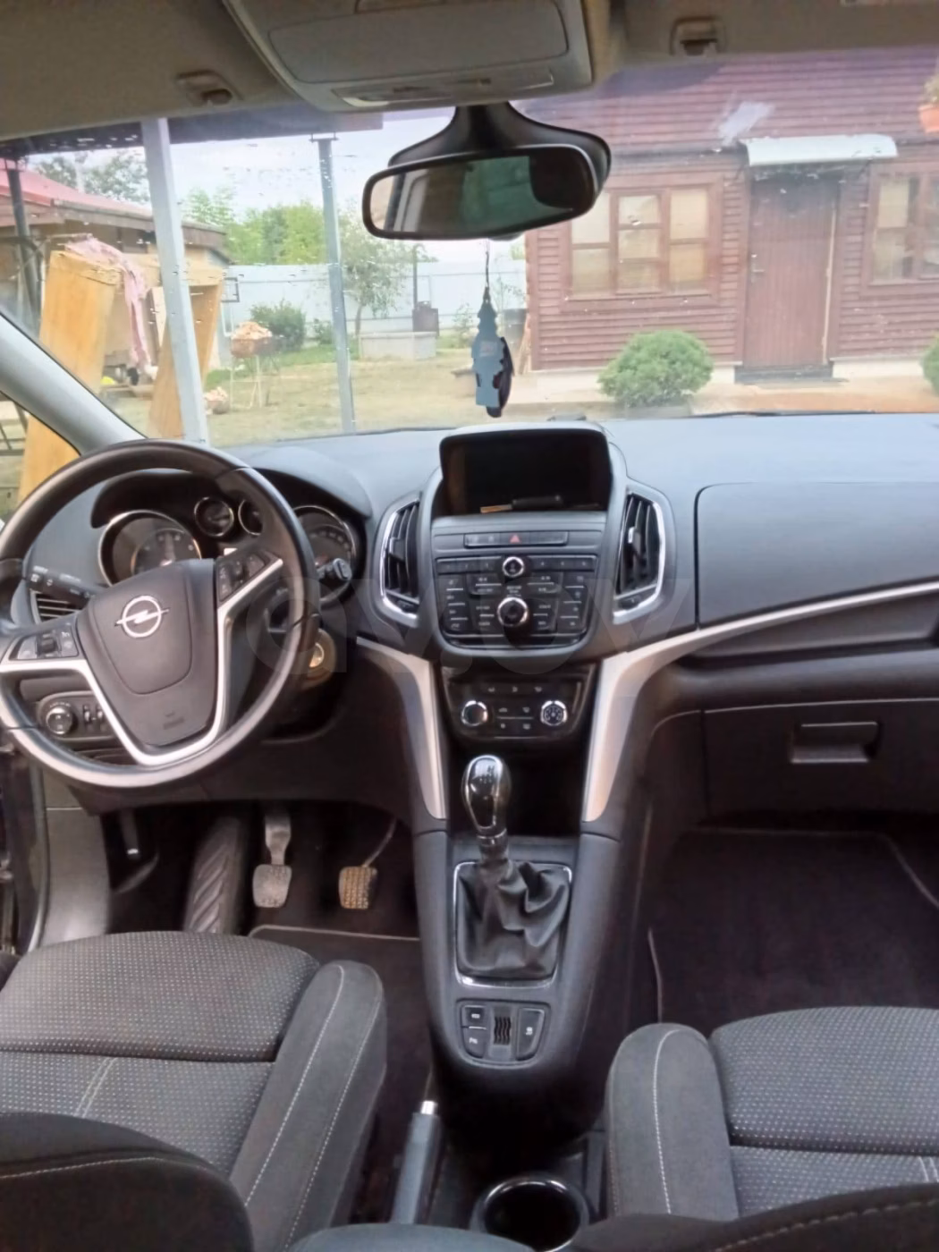 Opel Zafira фото 14