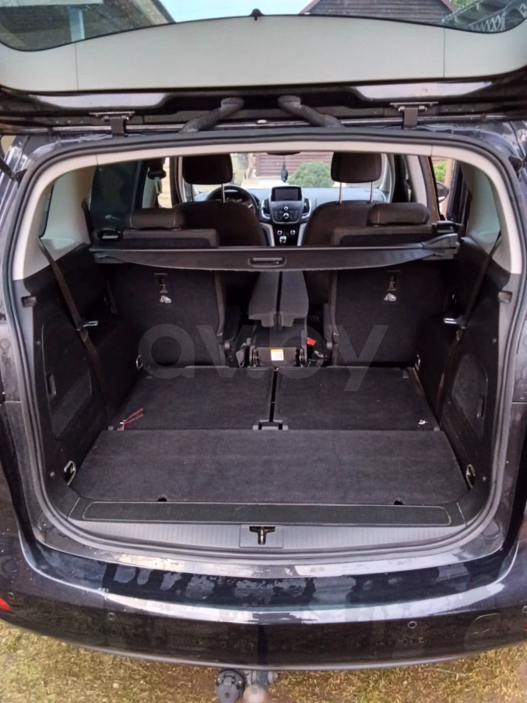 Opel Zafira фото 12