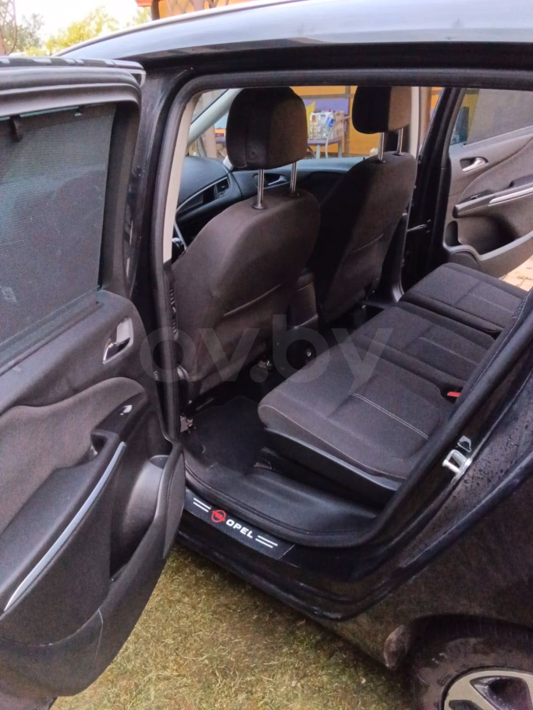 Opel Zafira фото 9