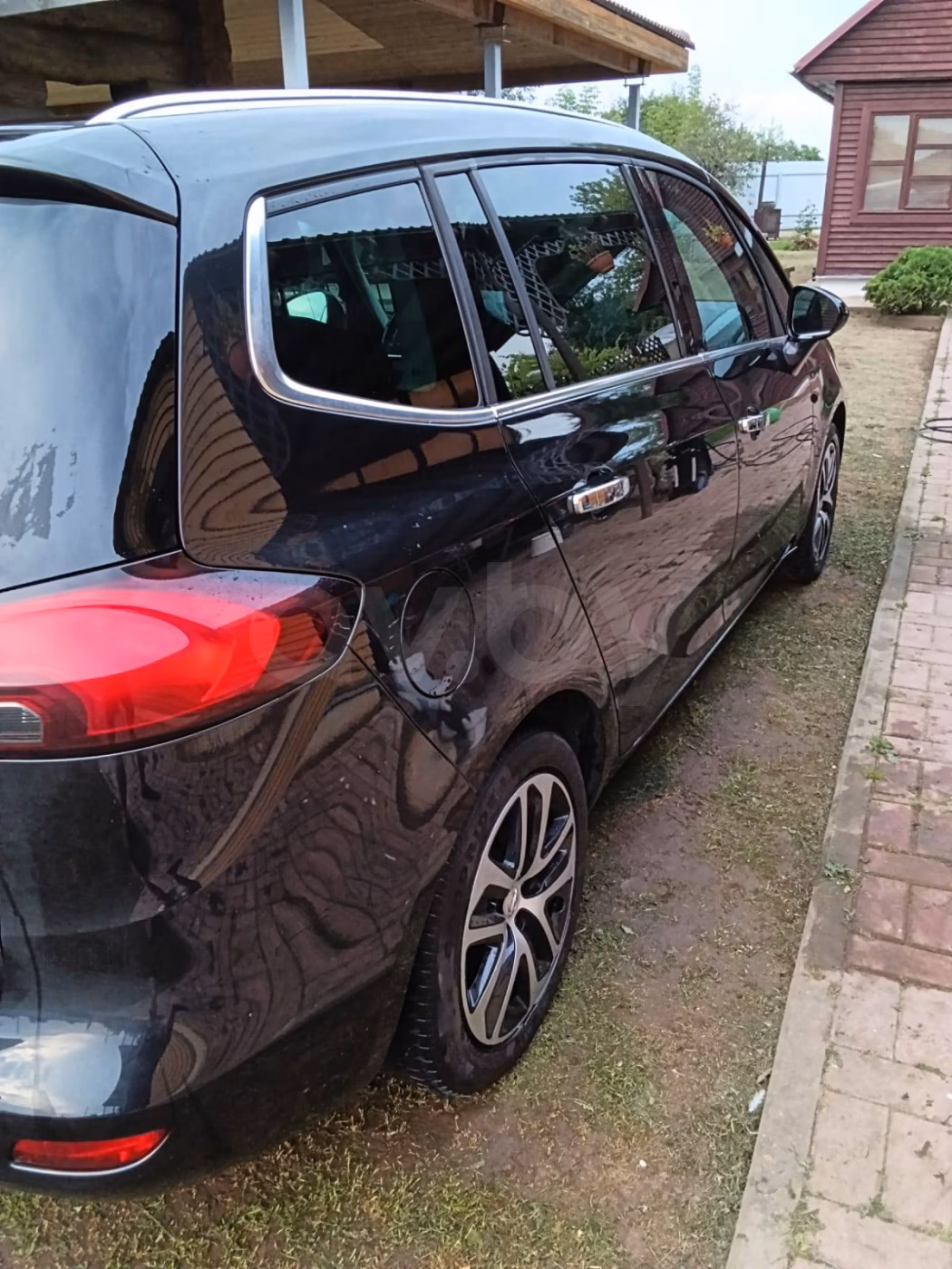 Opel Zafira фото 17