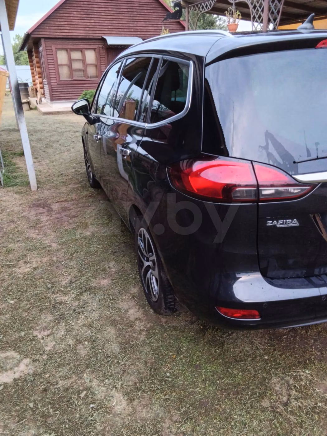 Opel Zafira фото 18