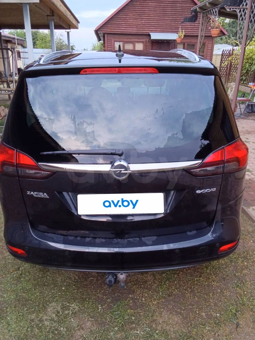 Opel Zafira фото 10
