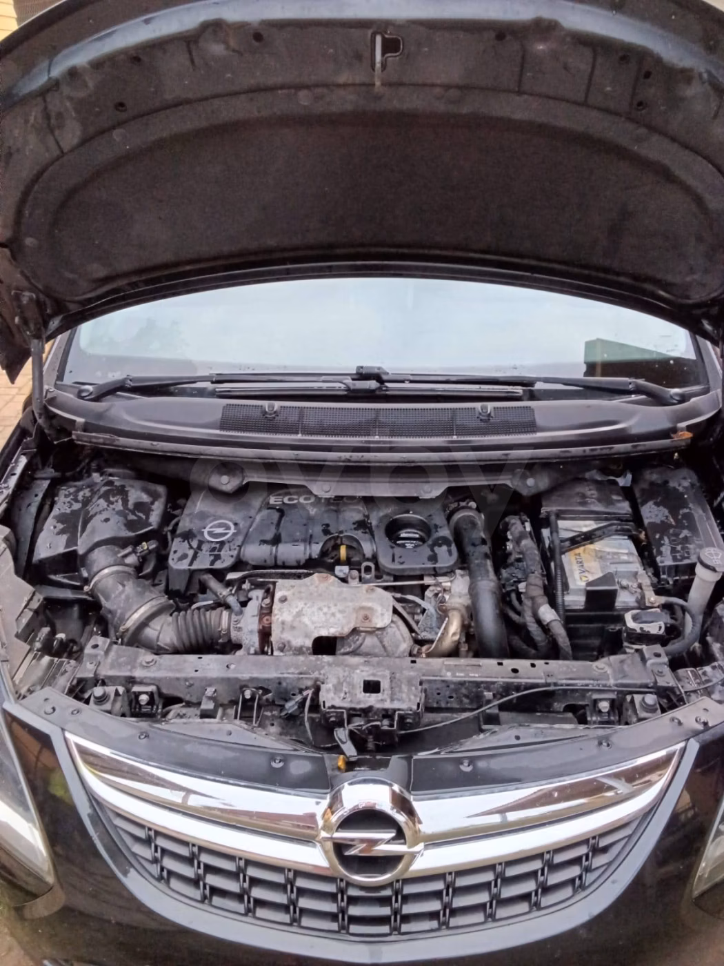 Opel Zafira фото 16