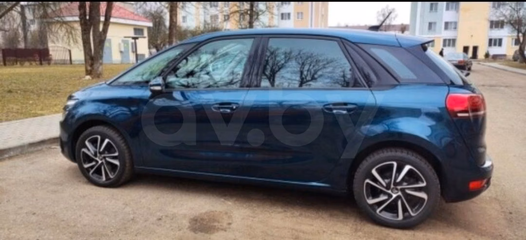Citroen C4 Spacetourer фото 4