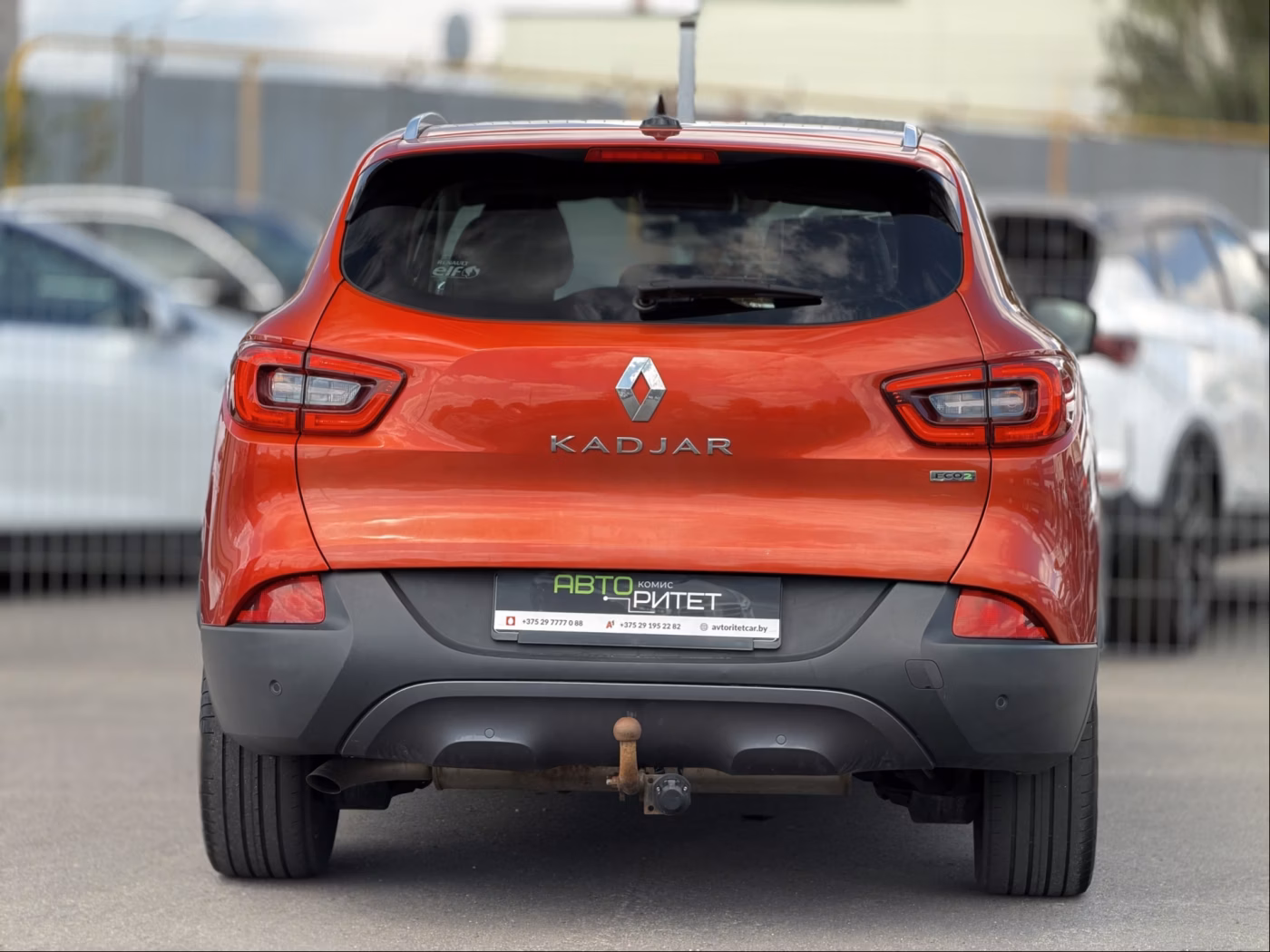 Renault Kadjar фото 8