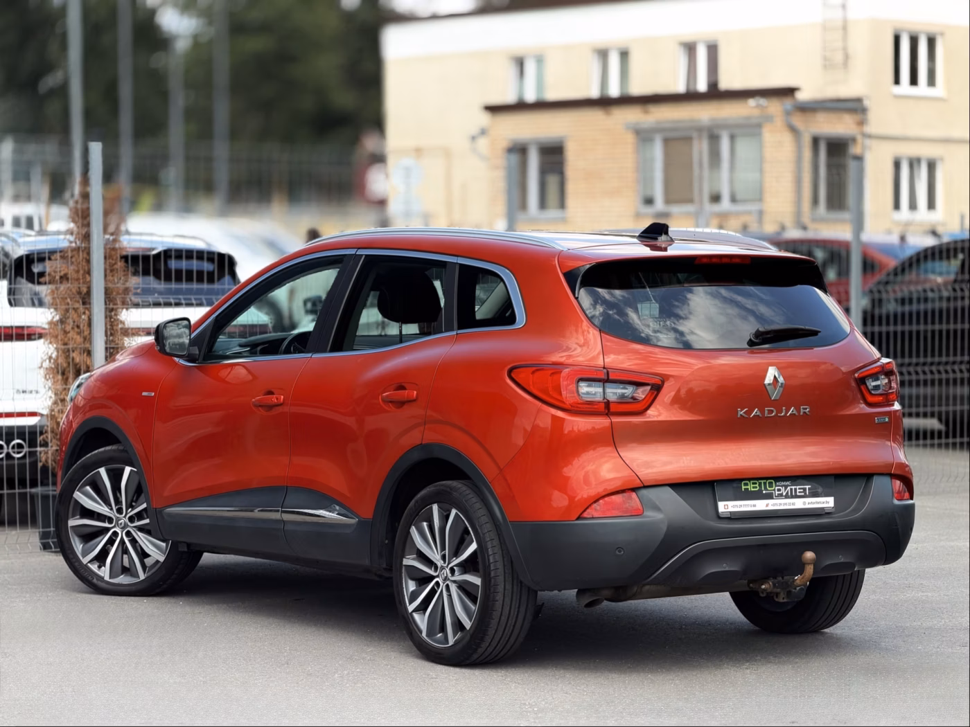 Renault Kadjar фото 9