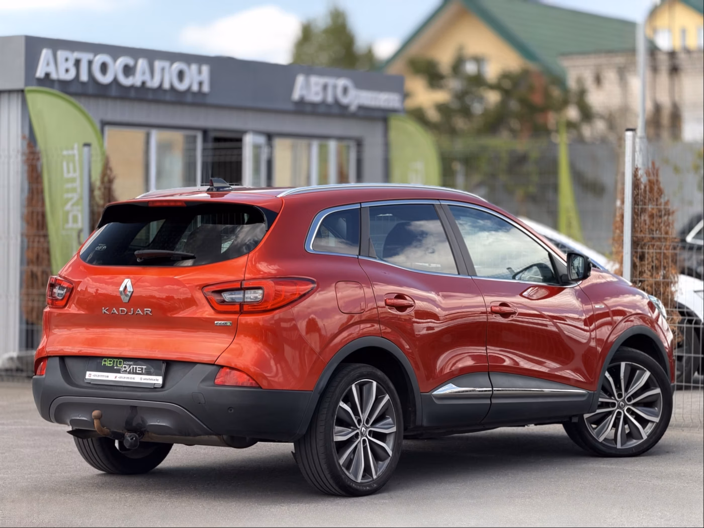 Renault Kadjar фото 7