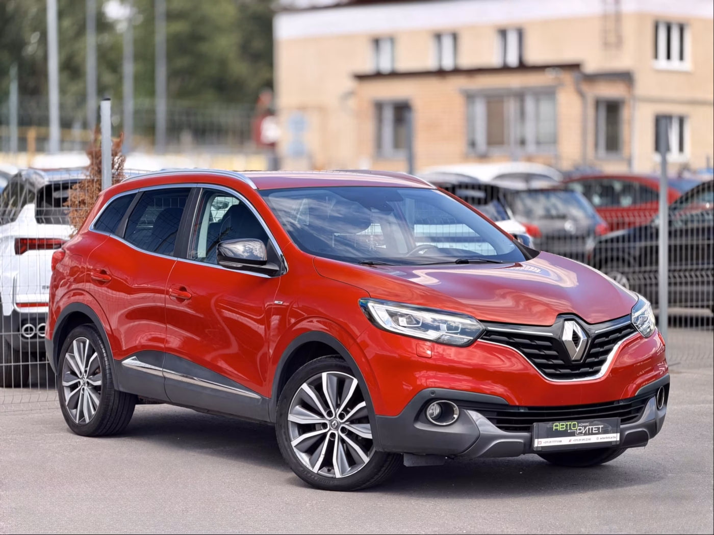 Renault Kadjar фото 5