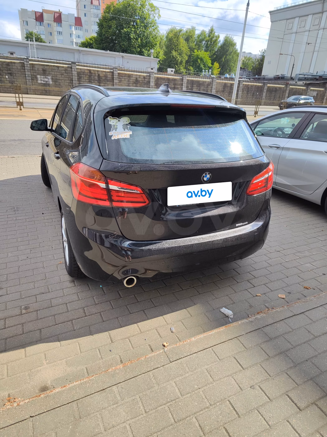 BMW 2 серия Active Tourer фото 4