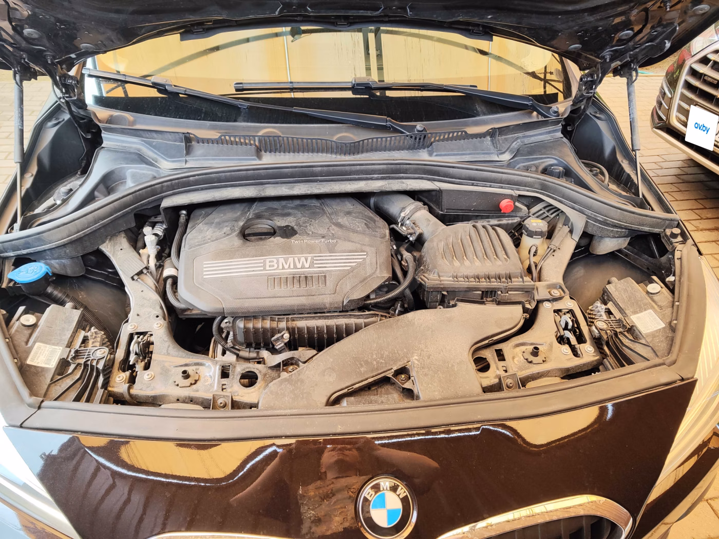 BMW 2 серия Active Tourer фото 8