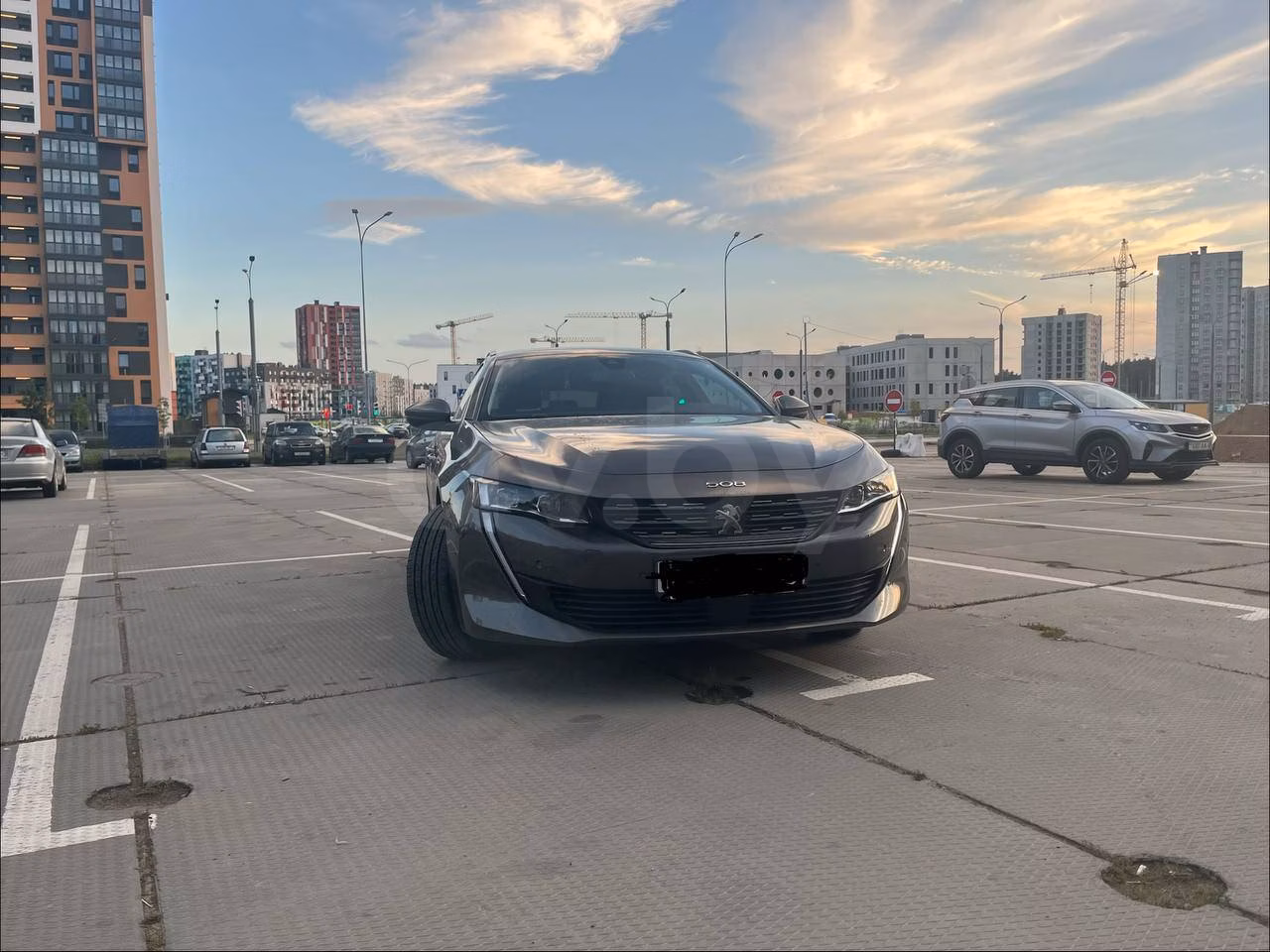 Peugeot 508
