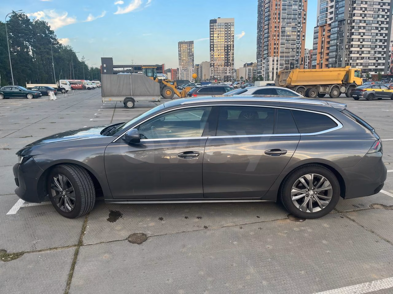 Peugeot 508 фото 5