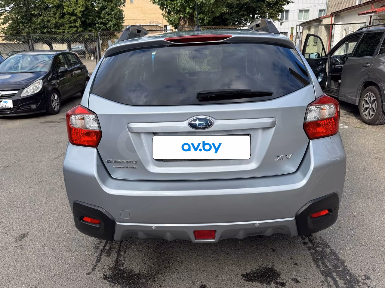 Subaru XV фото 3