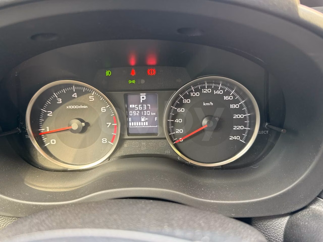 Subaru XV фото 7