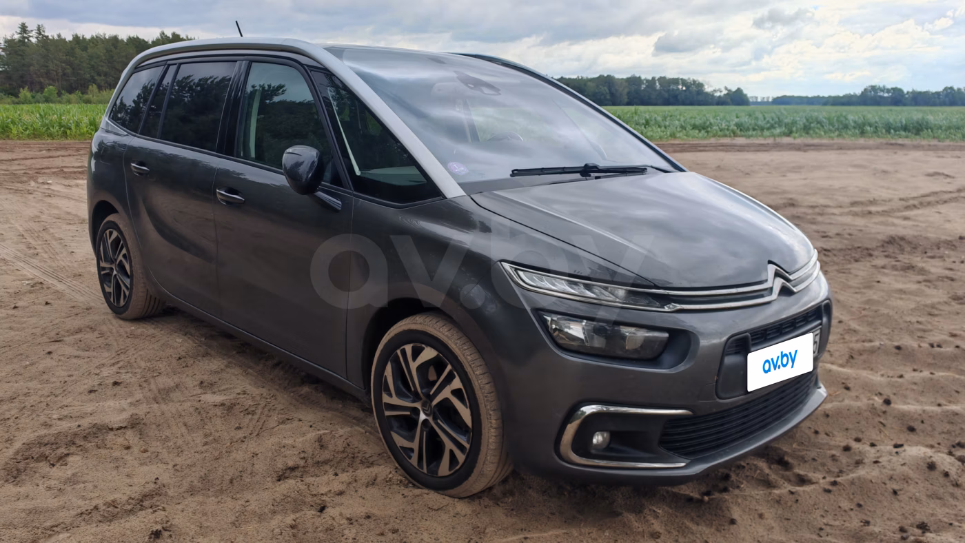 Citroen C4 Spacetourer фото 3