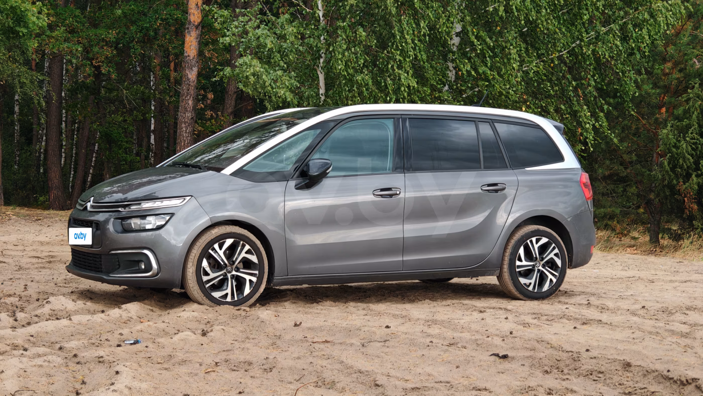 Citroen C4 Spacetourer фото 6