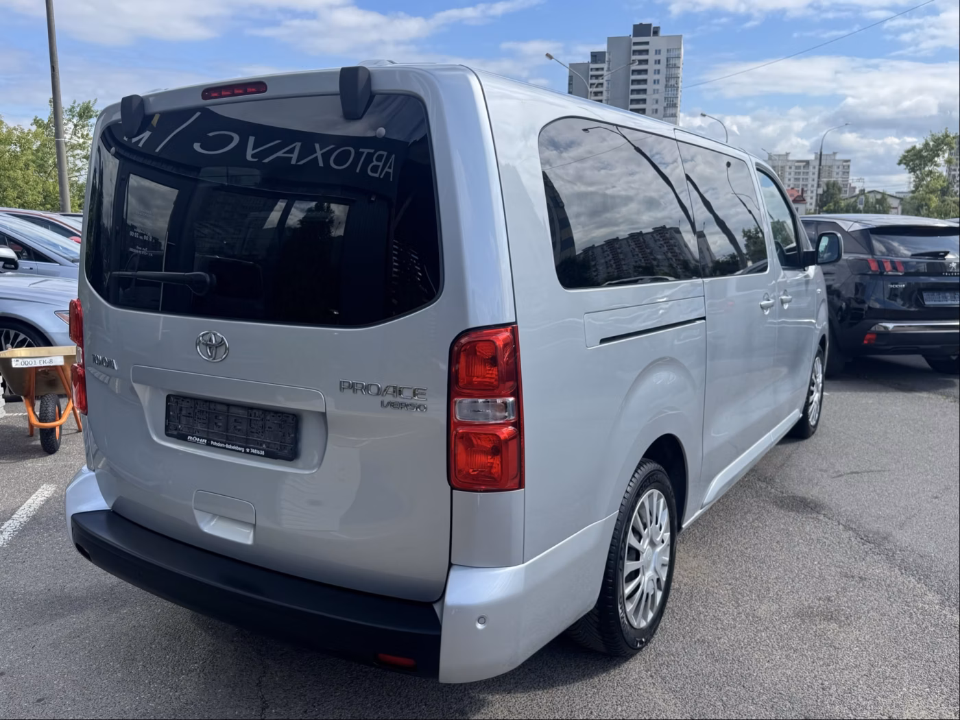 Toyota ProAce Verso фото 7