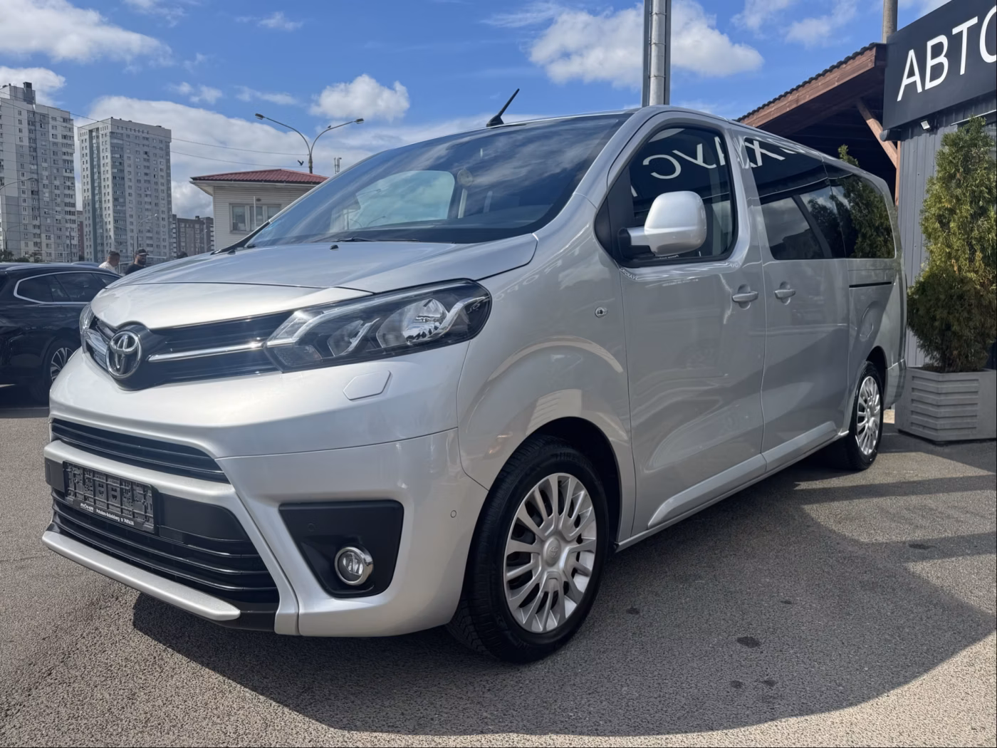 Toyota ProAce Verso фото 3
