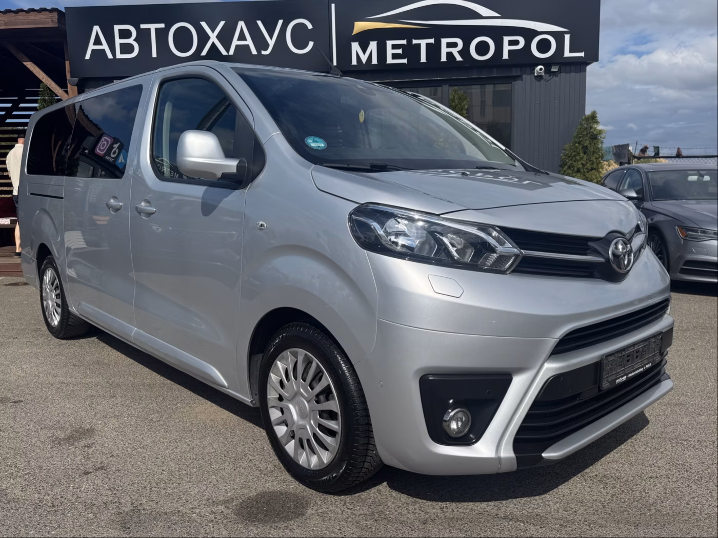 Toyota ProAce Verso фото 2
