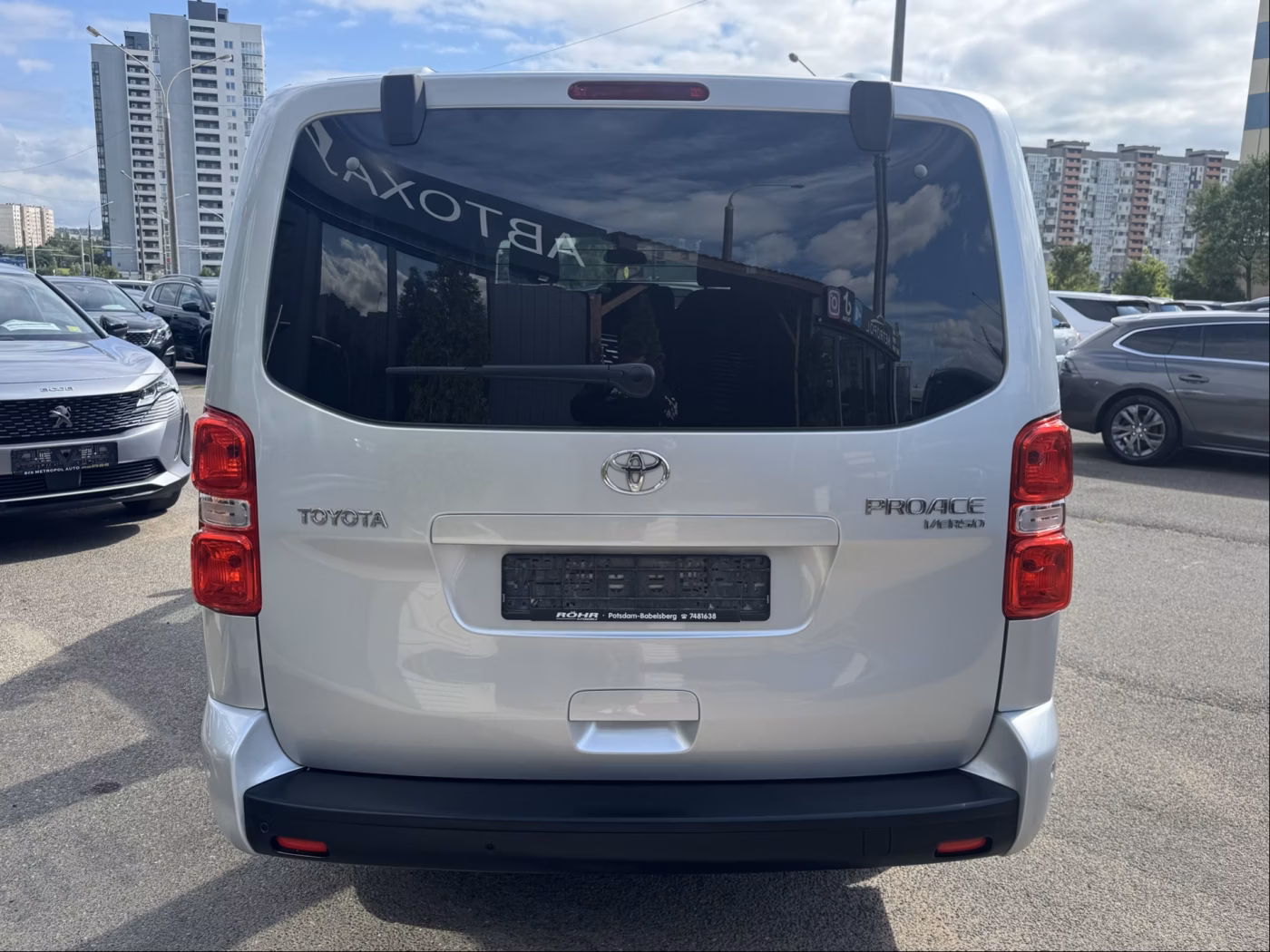 Toyota ProAce Verso фото 6