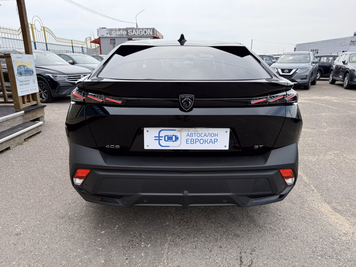 Peugeot 408X фото 6