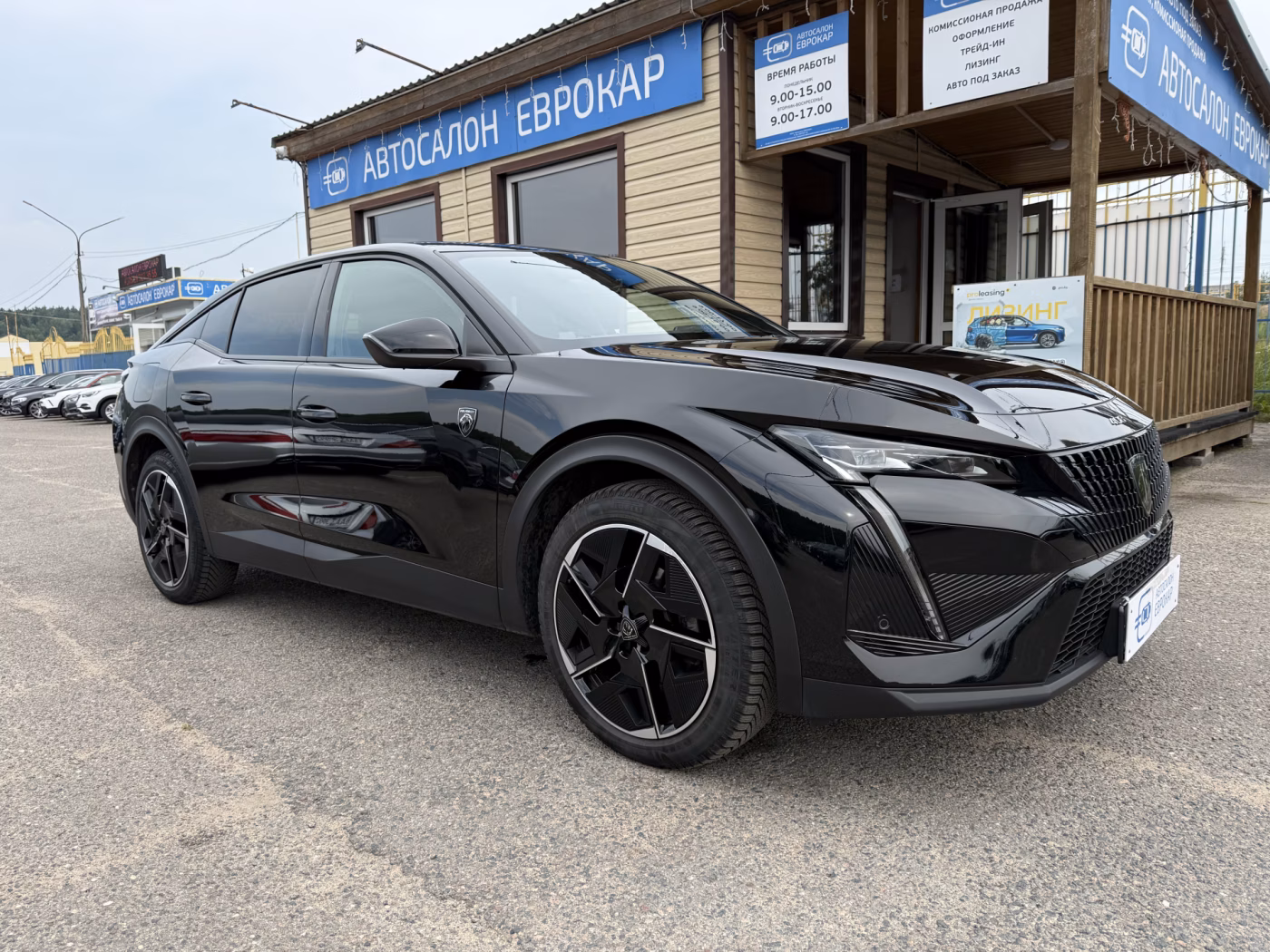 Peugeot 408X