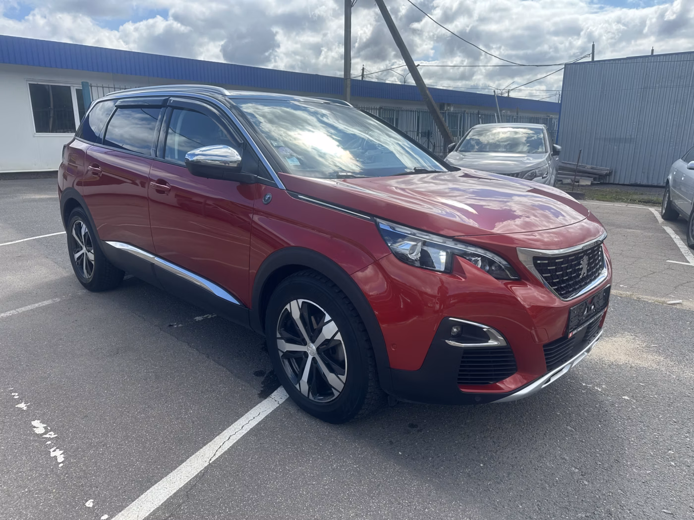 Peugeot 5008 фото 7