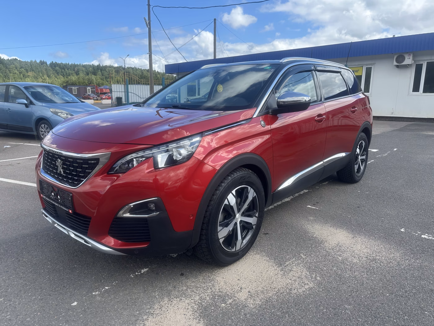 Peugeot 5008