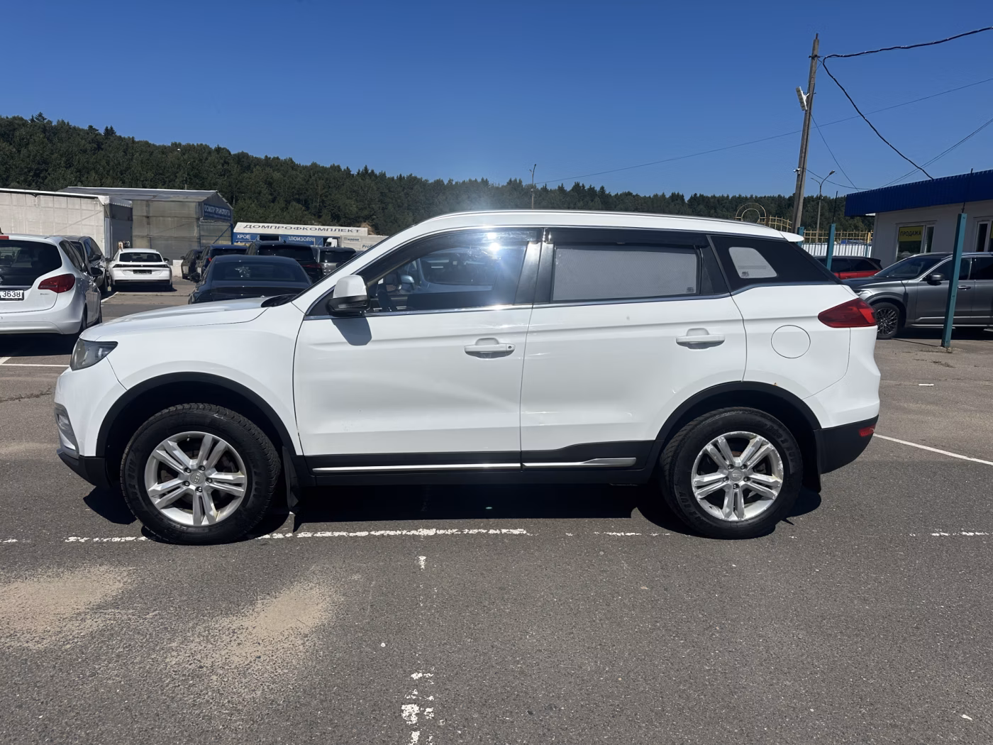 Geely Atlas фото 2