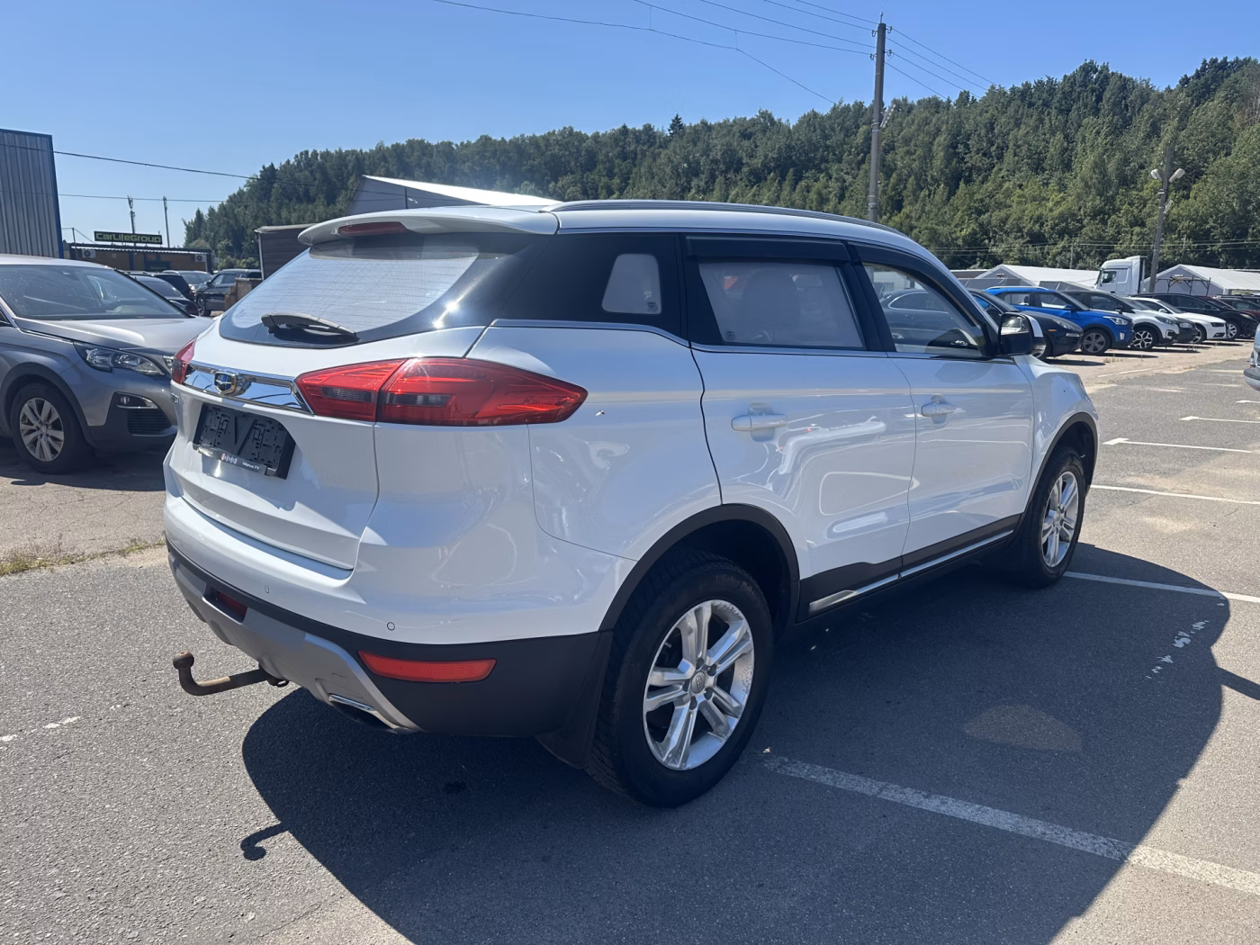 Geely Atlas фото 4