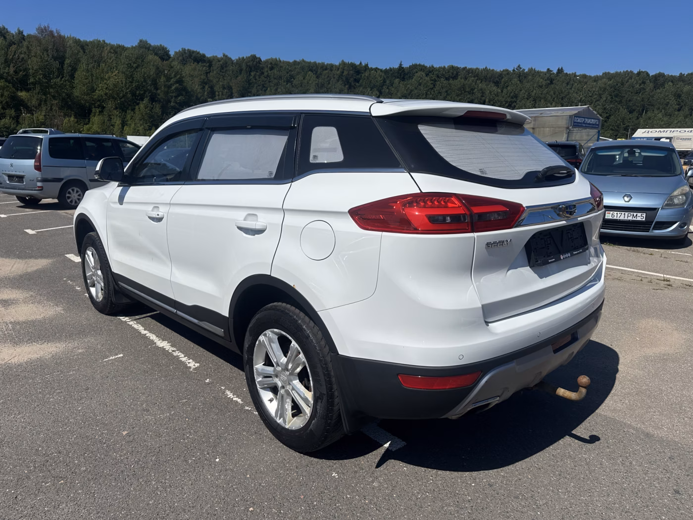 Geely Atlas фото 3
