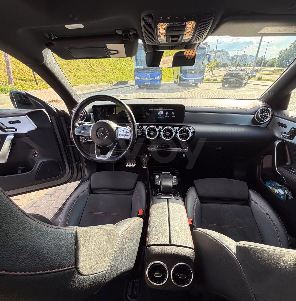 Mercedes-Benz CLA фото 14