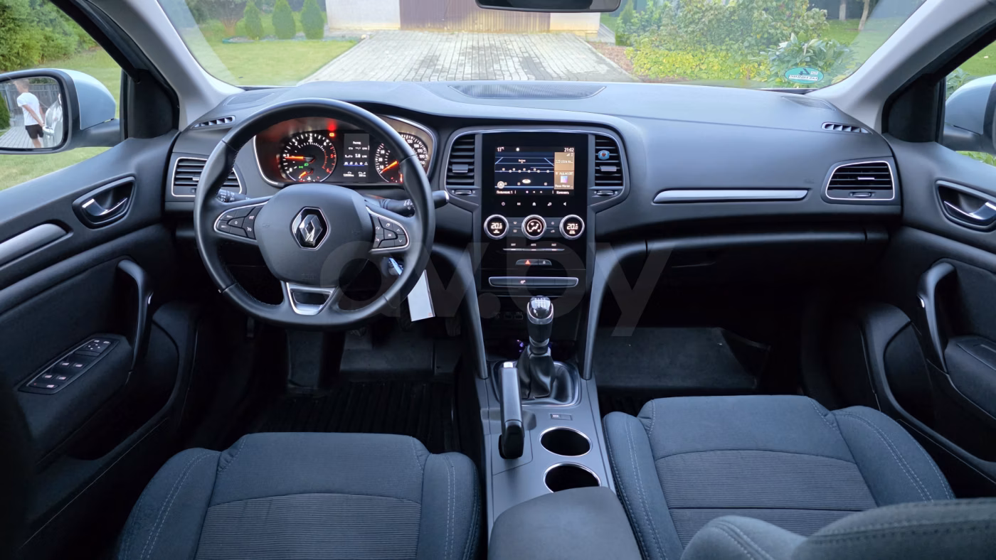 Renault Megane фото 4