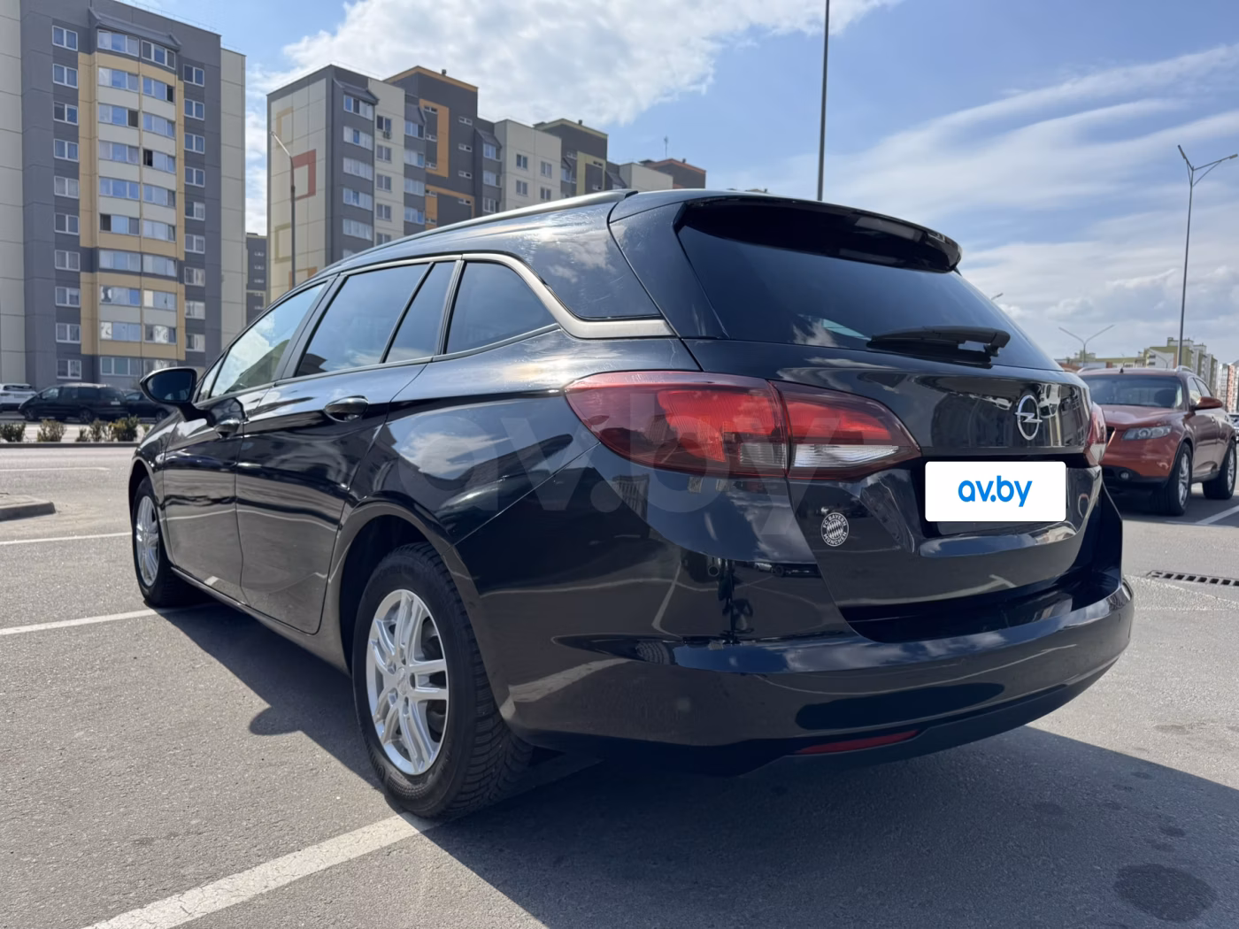 Opel Astra фото 2