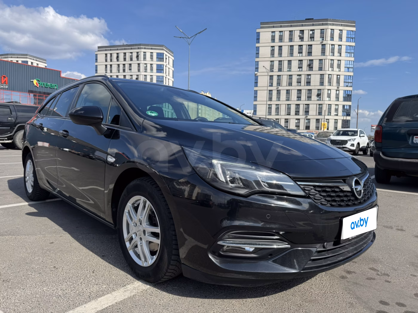 Opel Astra фото 4