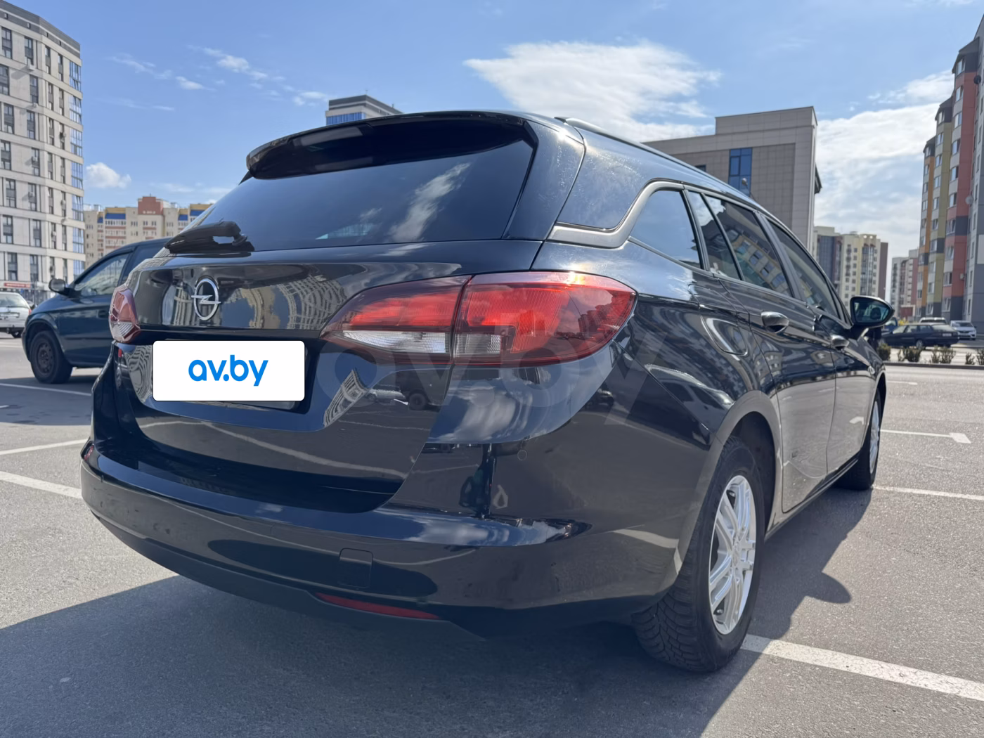 Opel Astra фото 3