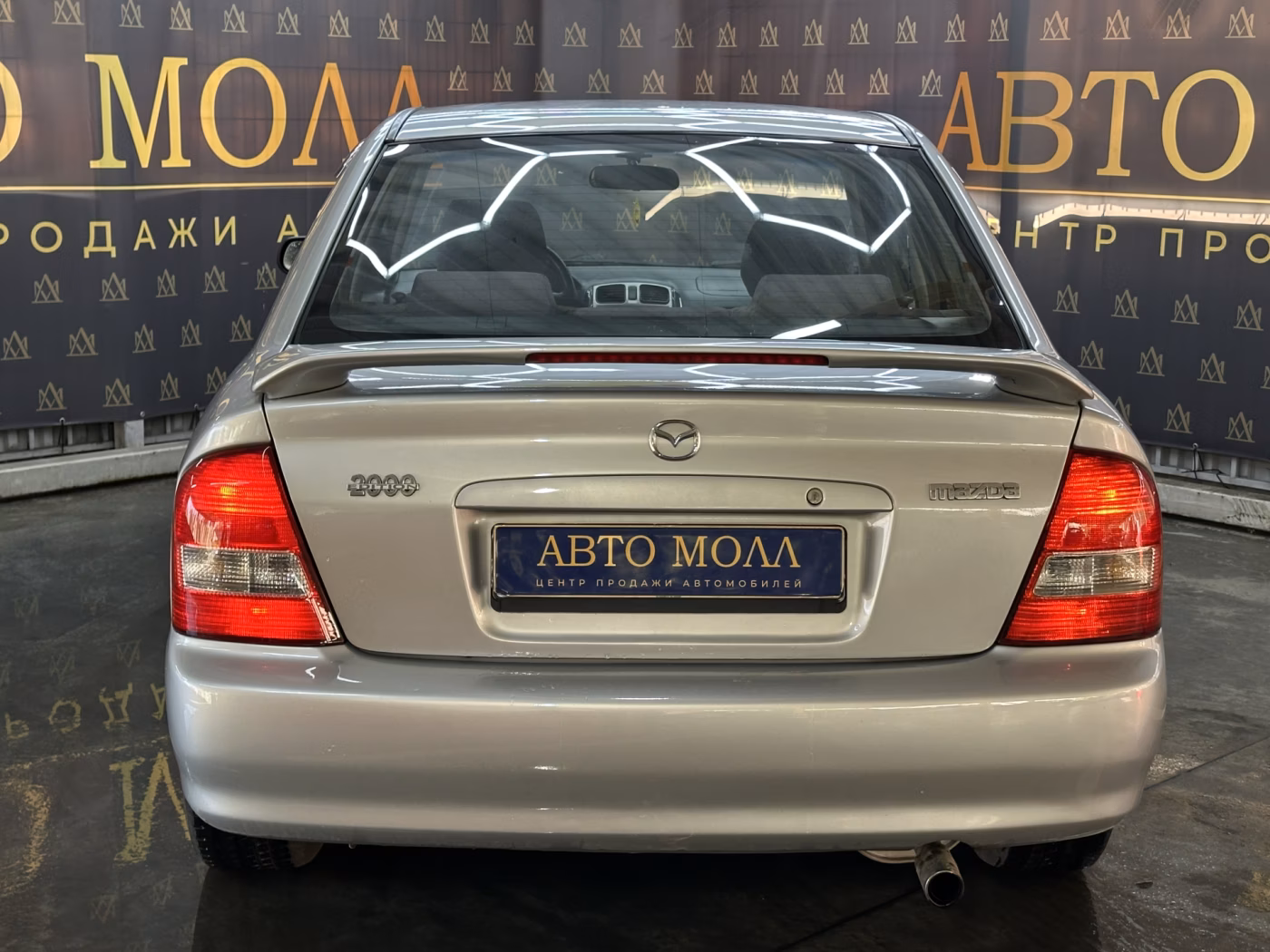 Mazda Protege фото 8