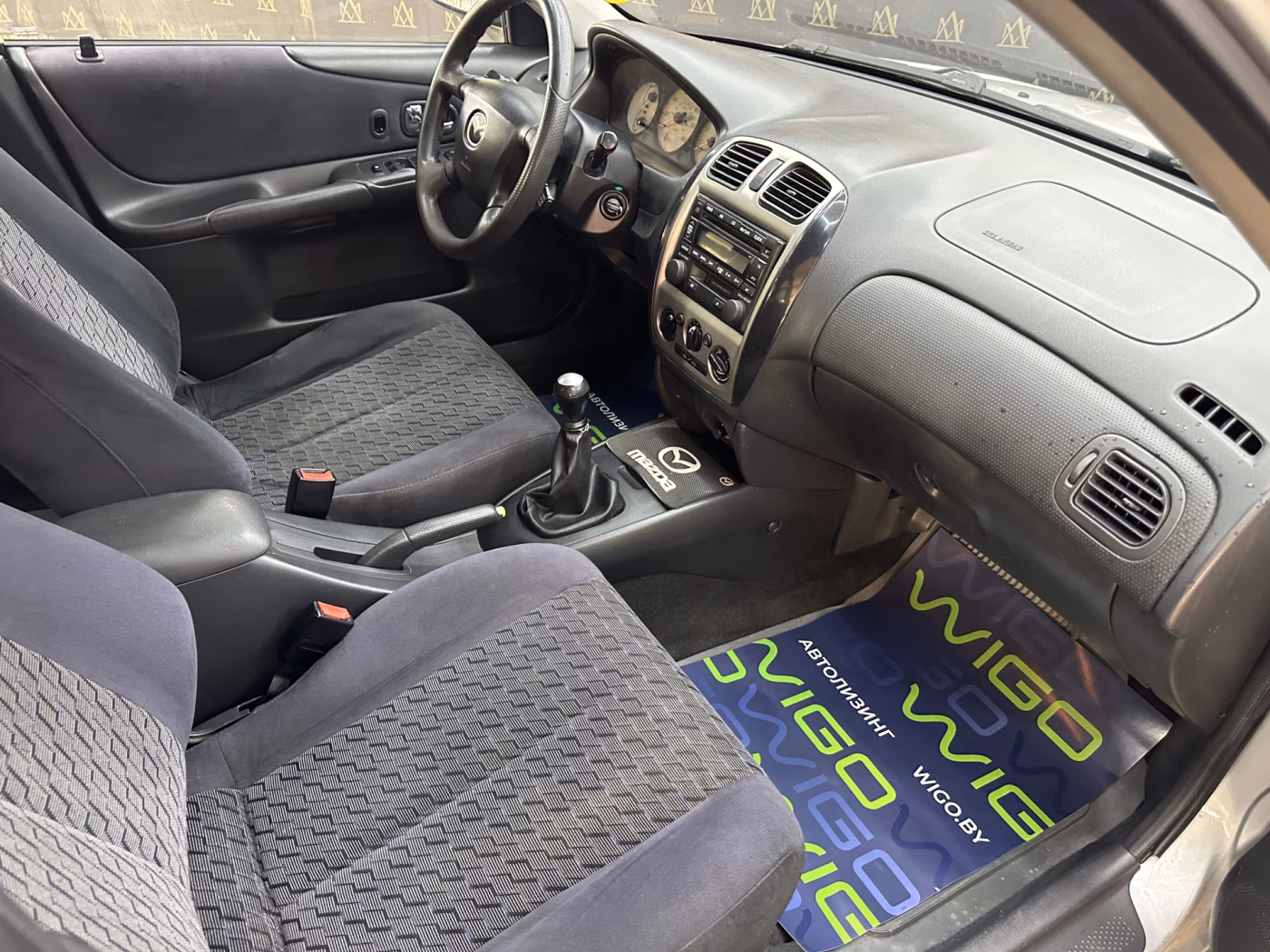 Mazda Protege фото 22
