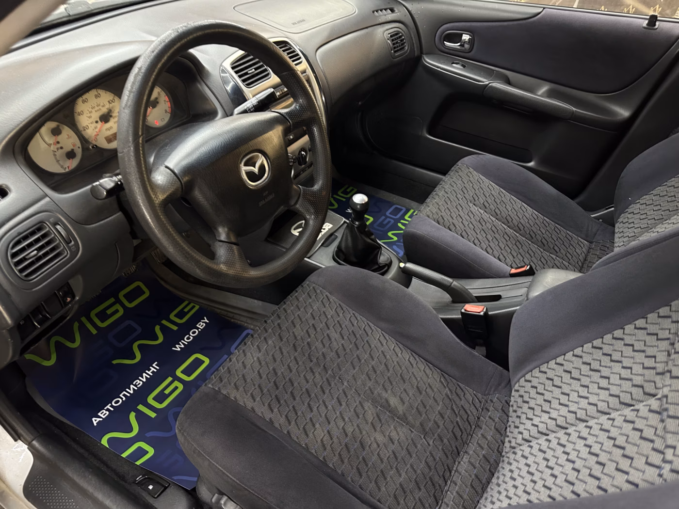 Mazda Protege фото 19