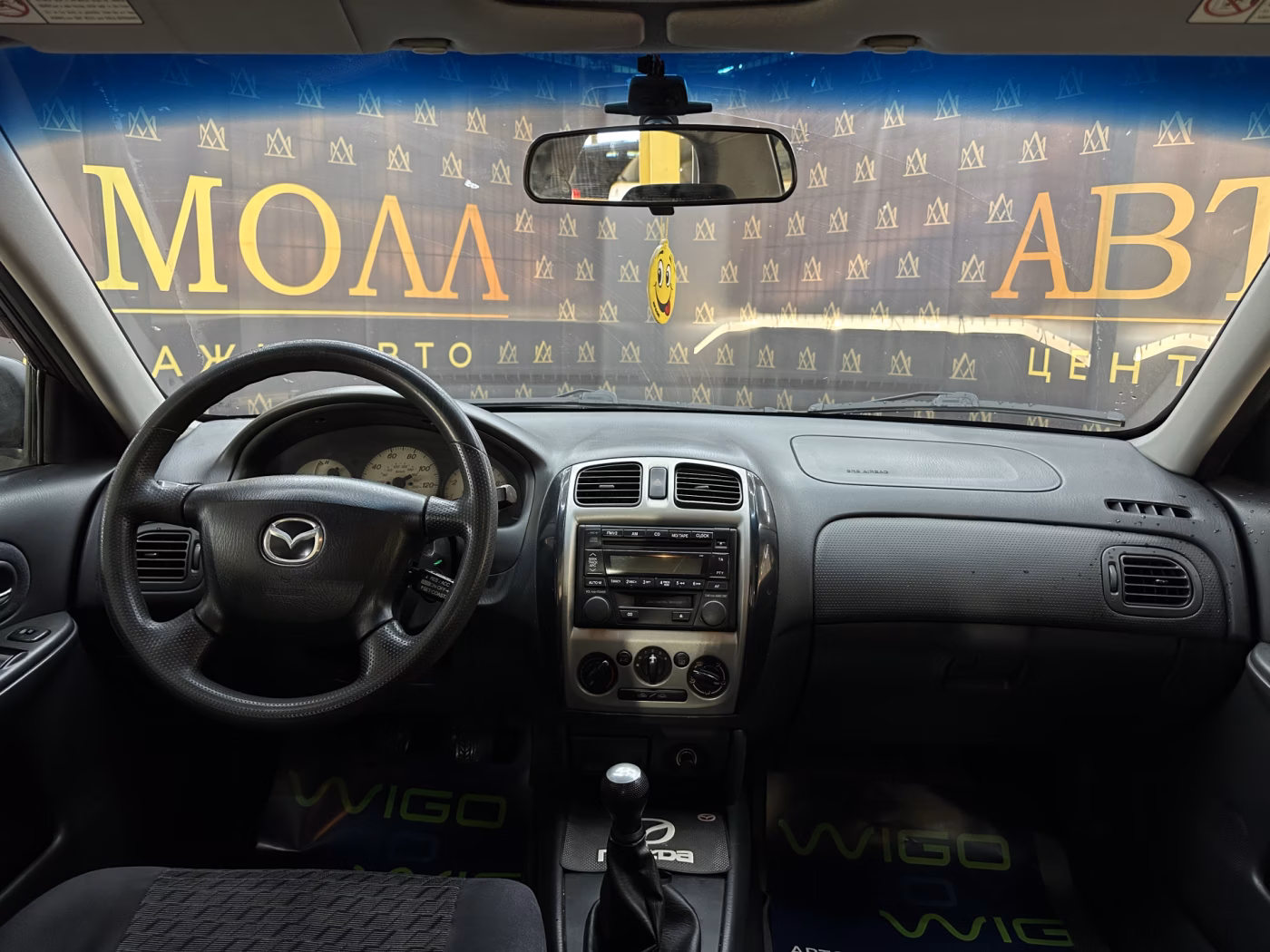 Mazda Protege фото 10
