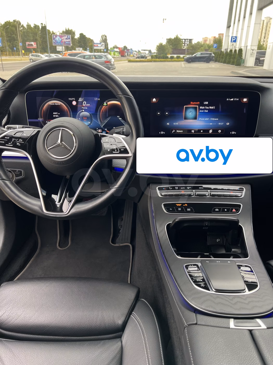 Mercedes-Benz E-Класс фото 15